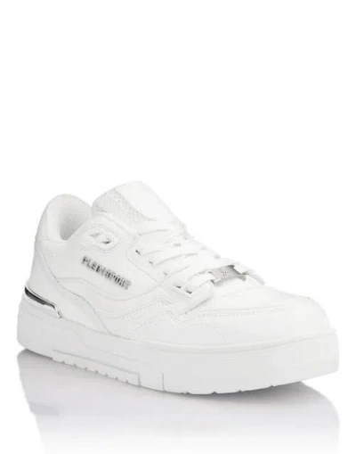 Plein Sport Sneakers Apollo-1 Unisex In White