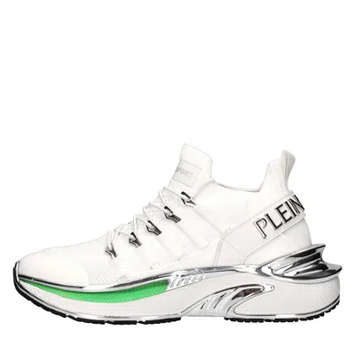 Plein Sport Sneakers In White