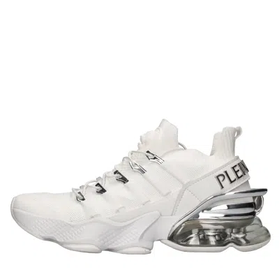 Plein Sport Sneakers In White