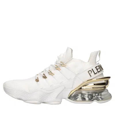 Plein Sport Sneakers In White