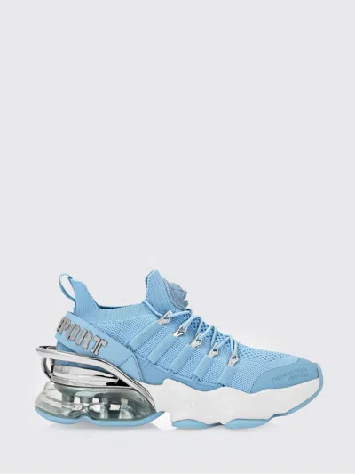 Plein Sport Sneakers Men In Blue