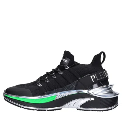 Plein Sport Sneakers In Black