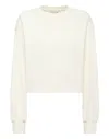 Plein Sport Sponge Round Neck Sweatshirt In Neutral