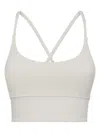 Plein Sport Sport Bra In Grey