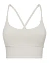 Plein Sport Sport Bra In Grey