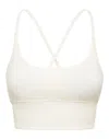 Plein Sport Sport Bra In White