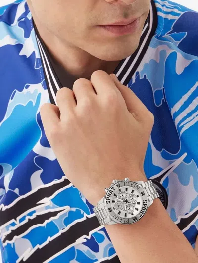 Plein Sport Sport Glam Chrono 44mm In Metallic