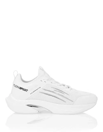 Plein Sport Sprint In White