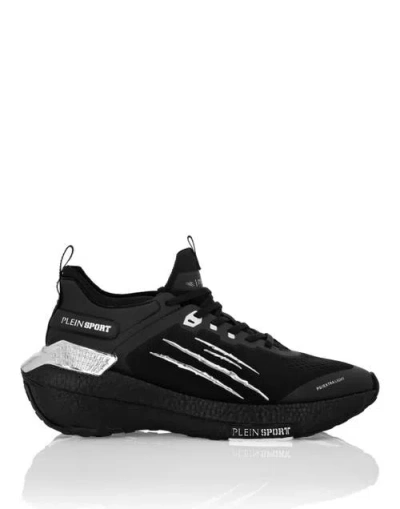 Plein Sport Stealth Runner Extra Light Unisex In Black
