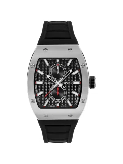 Plein Sport Stormbreaker Silicone Watch In Multi