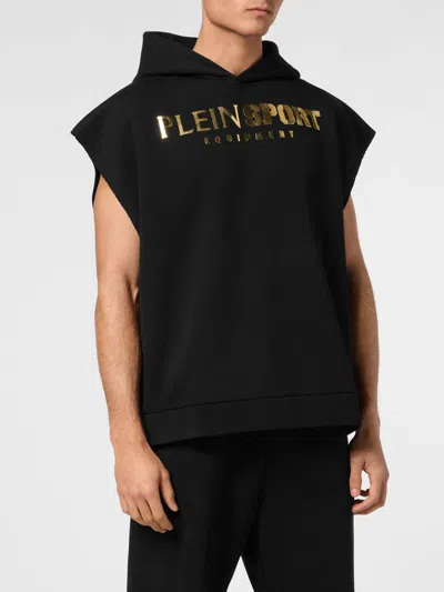 Plein Sport Suit Vest Men Color Black In Multi