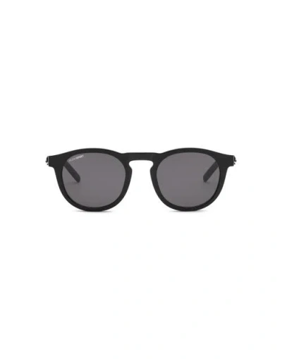 Plein Sport Sunglasses  Touchdown Men In Black/black