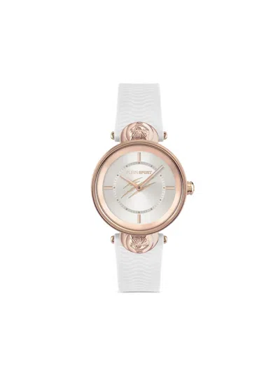 Plein Sport Supernova 34mm In 白色