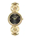 Plein Sport Supernova Bracelet Watch In Gold