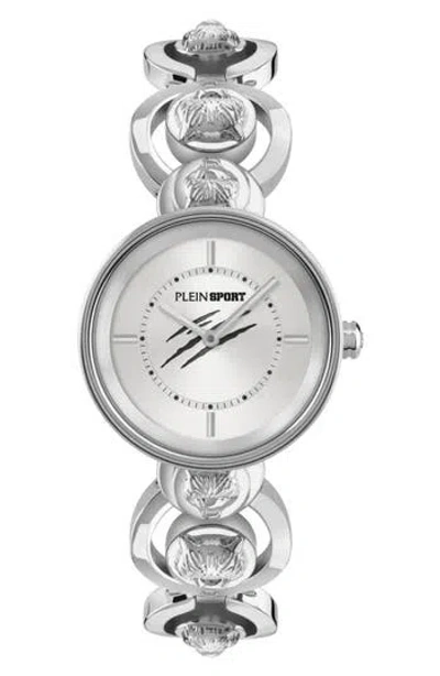 Plein Sport Supernova Charm Bracelet Watch, 34mm In Red