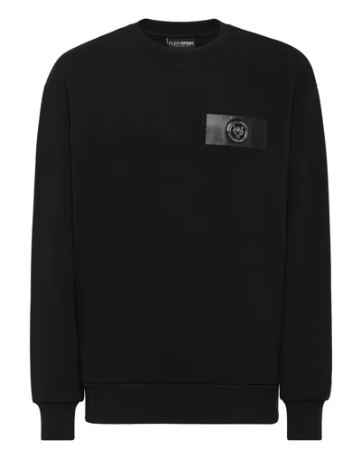 Plein Sport Sweatshirt Ls In Black