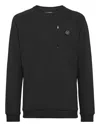 Plein Sport Sweatshirt Ls Racing In Black