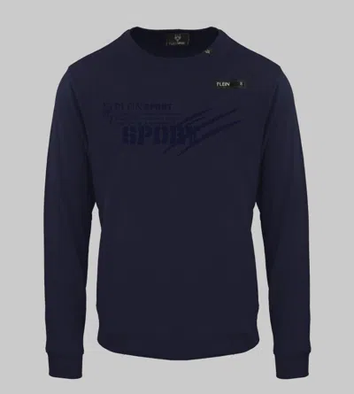 Pre-owned Plein Sport Sweatshirt  Fipsg60185_navy Gr S M L Xl Xxl+ Hoody Sweater Pullover K In Blau