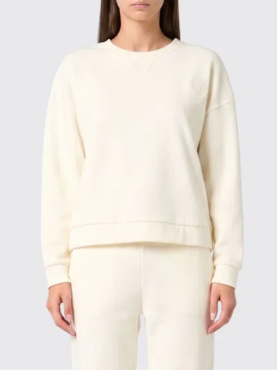 Plein Sport Sweatshirt Woman In White