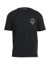 Plein Sport Swim Man T-shirt Black Size Xxl Cotton
