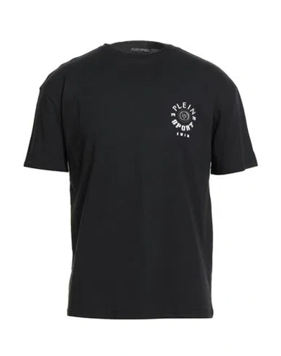 Plein Sport Swim Man T-shirt Black Size Xxl Cotton