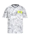 Plein Sport Swim Man T-shirt White Size Xxl Cotton
