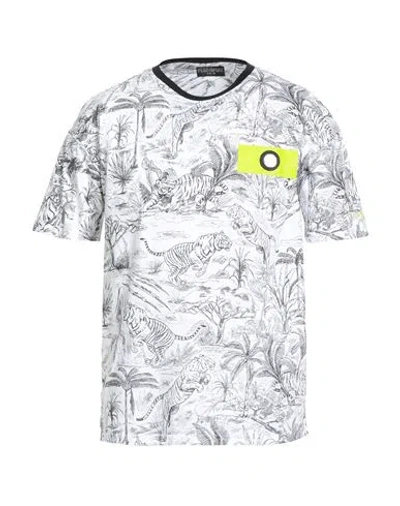 Plein Sport Swim Man T-shirt White Size Xxl Cotton
