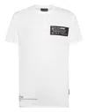 Plein Sport T-shirt Round Neck Ss Global Express Edition In Multi