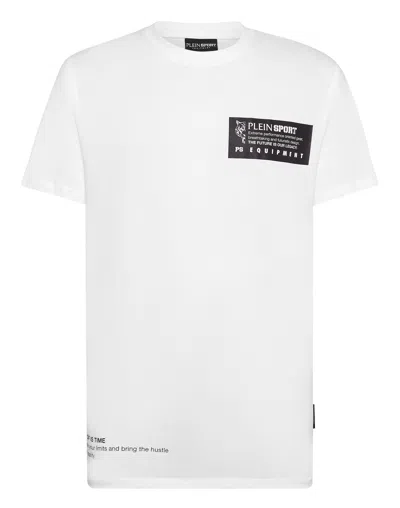PLEIN SPORT T-SHIRT ROUND NECK LS