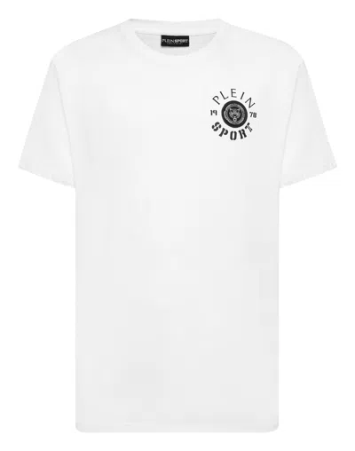 PLEIN SPORT T-SHIRT ROUND NECK