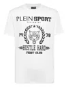 Plein Sport Logo-print Cotton T-shirt In Multi