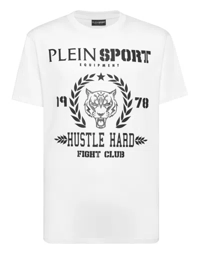 Plein Sport Logo-print Cotton T-shirt In Multi