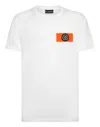 Plein Sport Logo-print Cotton T-shirt In Multi