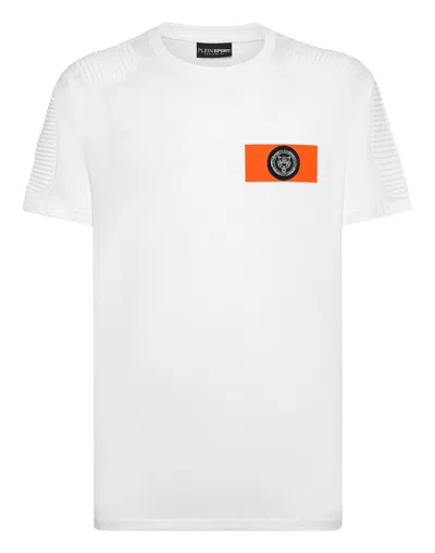 Plein Sport Logo-print Cotton T-shirt In Multi