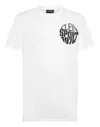 Plein Sport T-shirt Round Neck Ss In Multi
