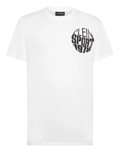 Plein Sport T-shirt Round Neck Ss In Multi