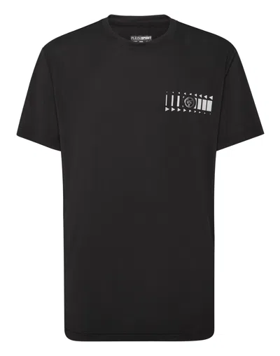 PLEIN SPORT T-SHIRT ROUND NECK SS RACING