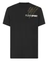 Plein Sport Scratch Logo-print T-shirt In Multi