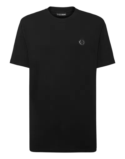 Plein Sport T-shirt Round Neck Ss Tiger In Multi