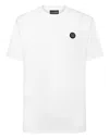 Plein Sport T-shirt Round Neck Ss Tiger In White