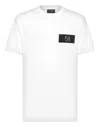 Plein Sport T-shirt Round Neck Ss Global Express Edition In White