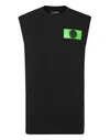 Plein Sport Tank Top In Black