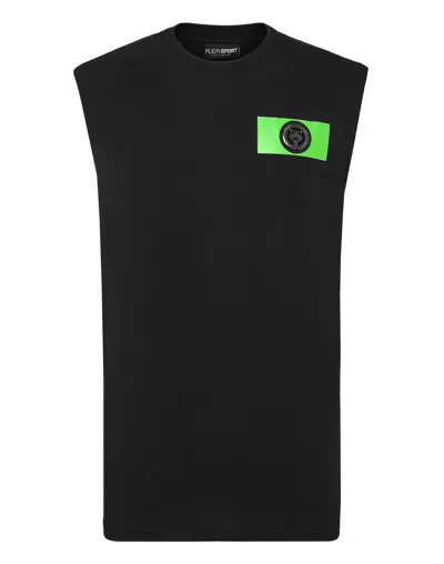 Plein Sport Tank Top In Black