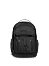Plein Sport Technical Backpack Ps In Black