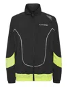 Plein Sport Technical Jogging Bomber Jacket Ls Scratch In Multi