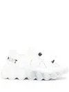 Plein Sport The Bubble Gen.x.02 Tiger Sneakers In Weiss