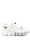 Plein Sport The Bubble Gen.x.02 Tiger Sneakers In Weiss