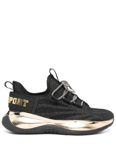 Plein Sport The Iron Tiger Gen.x.02 Sneakers In Schwarz