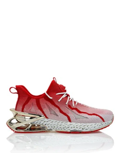 Plein Sport The Lighting Edition Gen.x.02 Unisex In Red