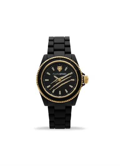 Plein Sport The Scratch Bracelet Watch In Black